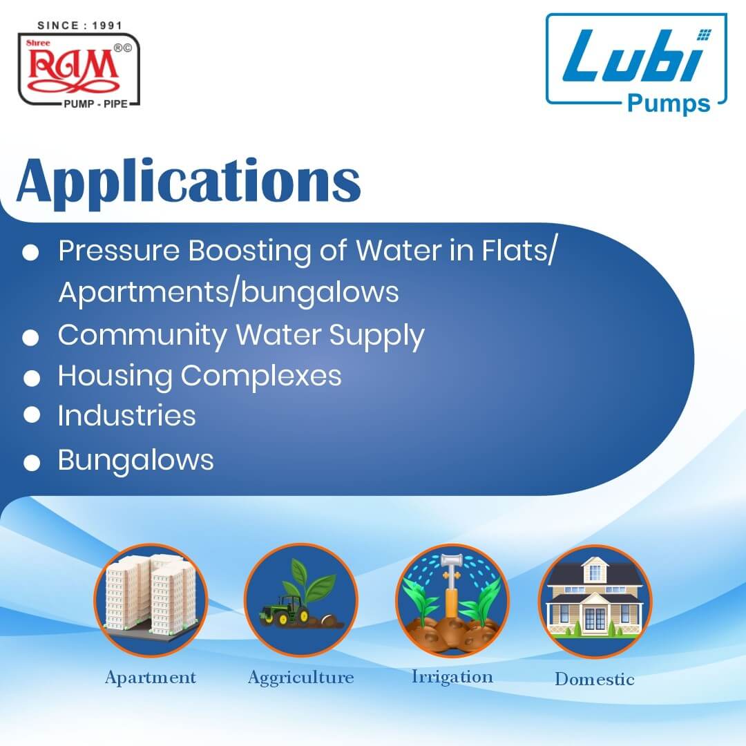 LUBI Home Pressure Booster System